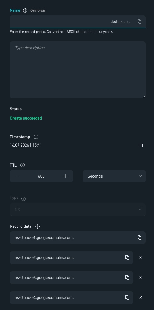 Registrar Screenshot