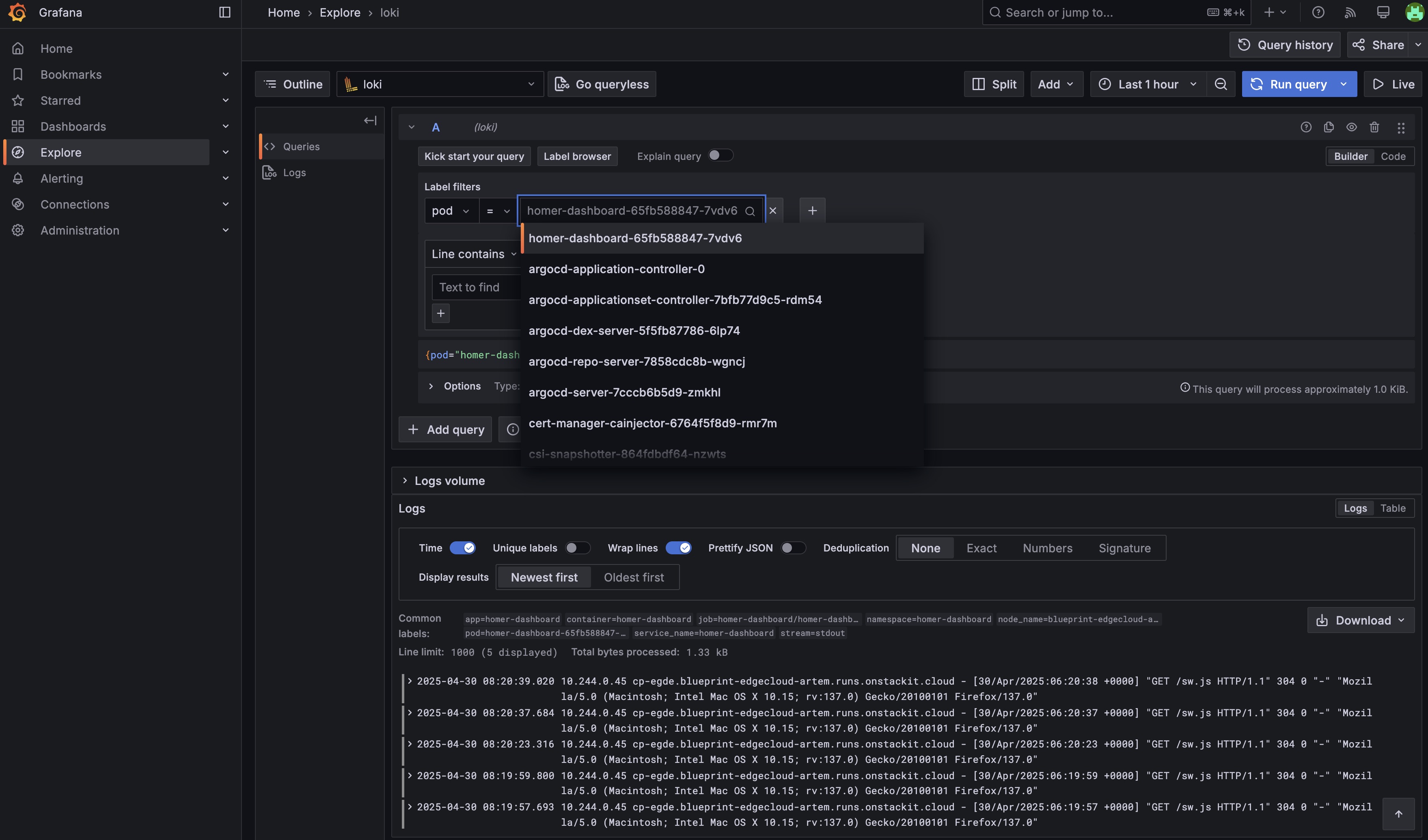 Grafana Loki